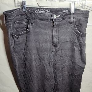 Arizona Black Denim Jeans